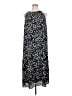 Halogen 100% Polyester Animal Print Black Cocktail Dress Size XL - photo 1