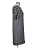 Gap Stripes Gray Casual Dress Size M - photo 4