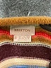 Brixton Stripes Brown Pullover Sweater Size XS - photo 7