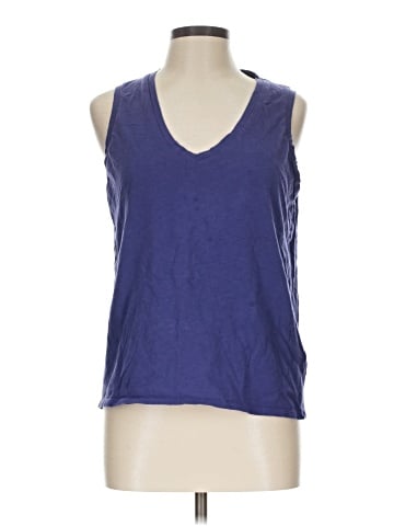 J.Crew Factory Store Sleeveless T-Shirt (view 1)