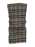 Look 100% Acrylic Houndstooth Burgundy Scarf One size - photo 2