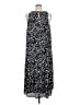 Halogen 100% Polyester Animal Print Black Cocktail Dress Size XL - photo 2