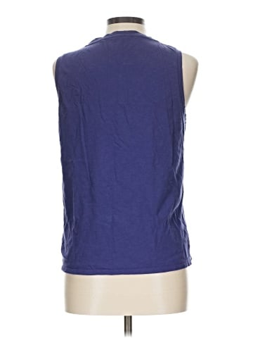 J.Crew Factory Store Sleeveless T-Shirt (view 2)