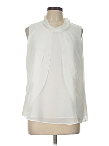 Calvin Klein Sleeveless Blouse (view 1)