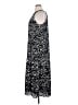 Halogen 100% Polyester Animal Print Black Cocktail Dress Size XL - photo 5