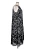 Halogen 100% Polyester Animal Print Black Cocktail Dress Size XL - photo 4