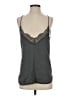 Lovestitch 100% Polyester Gray Tank Top Size S - photo 1