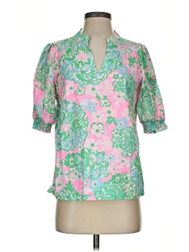 Lilly Pulitzer 3/4 Sleeve Blouse