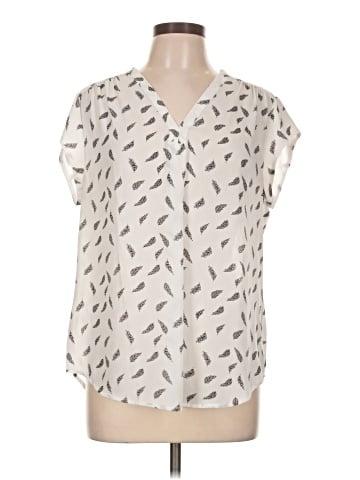 Fun2Fun Short Sleeve Blouse (view 1)