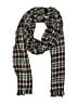 Look 100% Acrylic Houndstooth Burgundy Scarf One size - photo 1