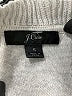 J.Crew Silver Turtleneck Sweater Size S - photo 7