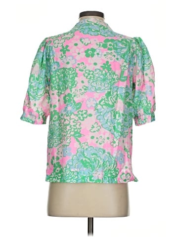 Lilly Pulitzer 3/4 Sleeve Blouse (view 2)