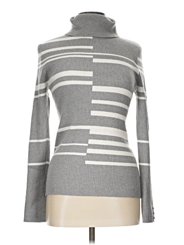 White House Black Market Turtleneck Sweater (view 1)