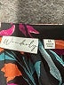 wonderly Floral Black Long Sleeve Blouse Size M - photo 4