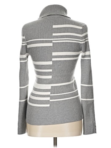White House Black Market Turtleneck Sweater (view 2)
