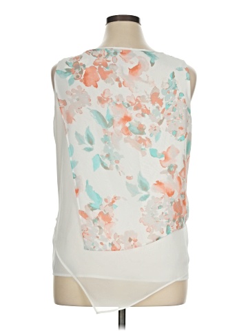 Calvin Klein Sleeveless Blouse (view 2)
