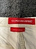 Gloria Vanderbilt 100% Cotton Solid Tan Khaki Shorts Size 10 - photo 3