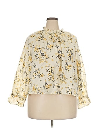 J.Crew 3/4 Sleeve Blouse (view 1)