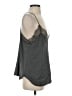 Lovestitch 100% Polyester Gray Tank Top Size S - photo 4