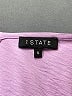 1.State 100% Polyester Purple Sleeveless Top Size S - photo 7
