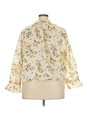J.Crew 3/4 Sleeve Blouse (view 2)