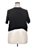 Leith 100% Rayon Black Short Sleeve T-Shirt Size 2X - photo 1
