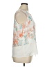 Calvin Klein 100% Polyester White Sleeveless Blouse Size XL - photo 4