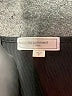 No Comment Solid Black Cocktail Dress Size S - photo 7