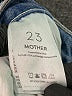 Mother Superior Blue Jeans Size 23 waist - photo 8