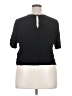 Leith 100% Rayon Black Short Sleeve T-Shirt Size 2X - photo 2
