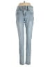 Wallflower Solid Blue Jeans Size 1 - photo 1