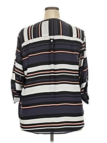 Torrid 3/4 Sleeve Blouse (view 2)