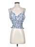 Vero Moda Blue Tank Top Size S - photo 1