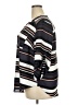 Torrid 100% Polyester Stripes Multi Color Gray 3/4 Sleeve Blouse Size 2X Plus (2) - photo 5