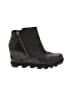 Sorel Black Ankle Boots Size 7 - photo 1