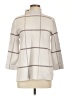 Tahari Ivory Turtleneck Sweater Size L - photo 1
