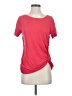 Theory Red Short Sleeve Top Size P (petite) - photo 1