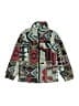 Columbia 100% Polyester Print Green Track Jacket Size 6 - 6X - photo 1