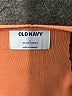 Old Navy Orange Pullover Sweater Size L - photo 7
