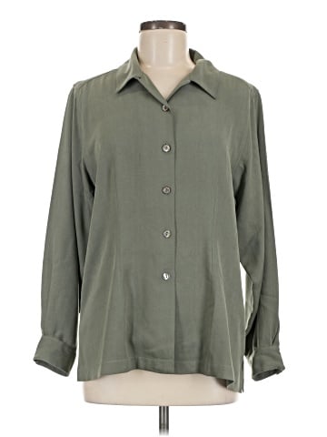 Tommy Bahama Long Sleeve Silk Top (view 1)