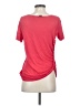 Theory Red Short Sleeve Top Size P (petite) - photo 2