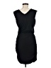 Nine West Solid Black Cocktail Dress Size M - photo 2