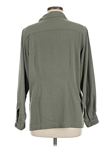 Tommy Bahama Long Sleeve Silk Top (view 2)