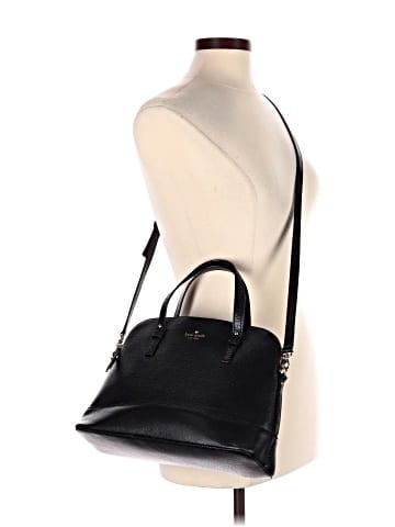 Kate Spade New York Leather Satchel (view 2)