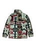 Columbia 100% Polyester Print Green Track Jacket Size 6 - 6X - photo 2
