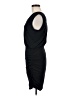 Nine West Solid Black Cocktail Dress Size M - photo 5