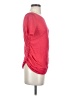 Theory Red Short Sleeve Top Size P (petite) - photo 4