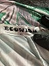 Ecowish Tropical Green Casual Pants Size XL - photo 4