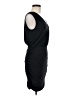 Nine West Solid Black Cocktail Dress Size M - photo 4