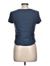 Pink Republic Solid Blue Active T-Shirt Size L - photo 2
